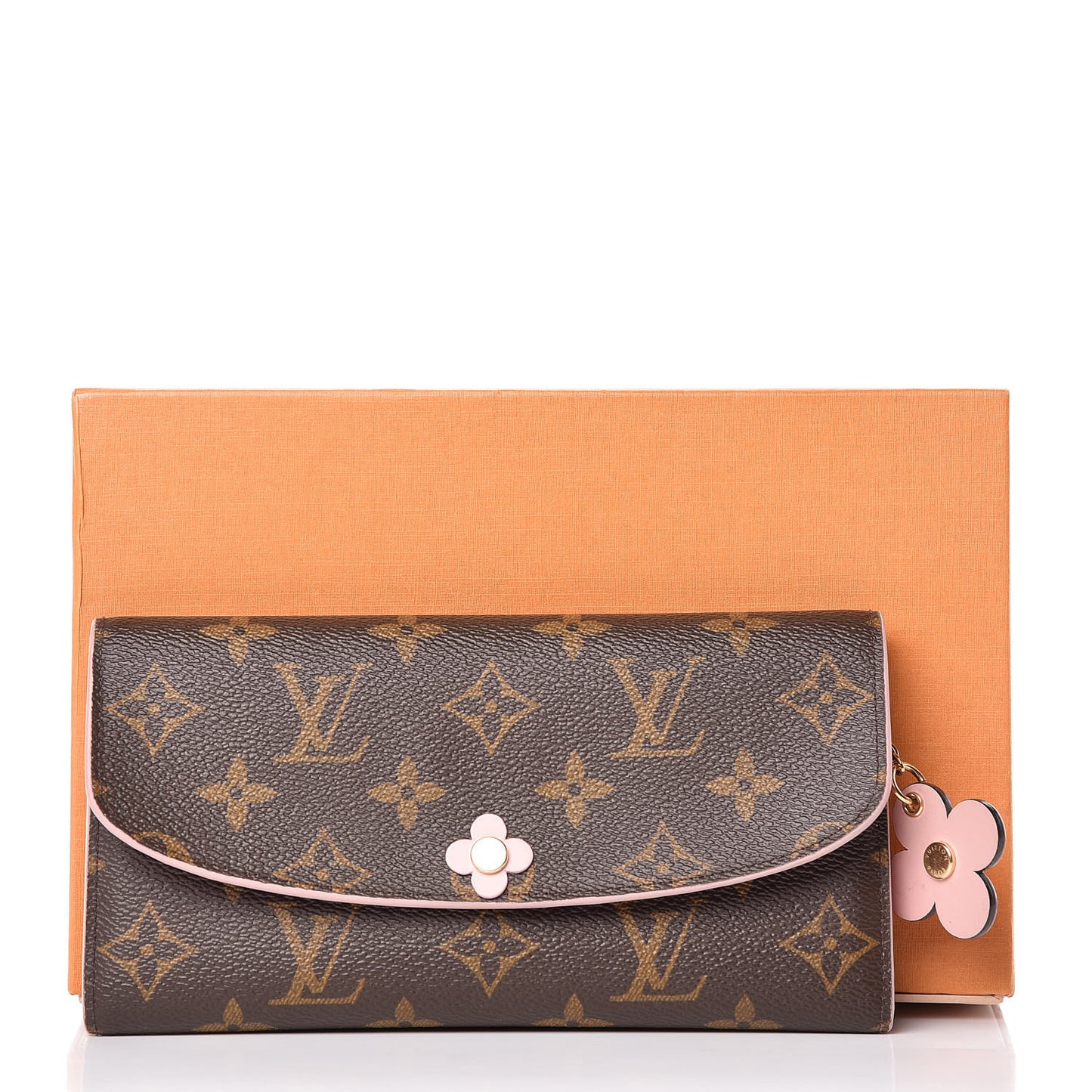 Monogram Bloom Flower Emilie Wallet