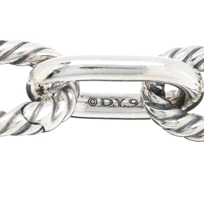 David Yurman Sterling Silver 11mm Madison Chain Bracelet 3 of 3