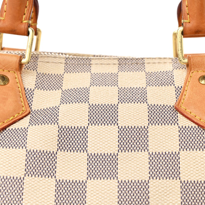 Louis Vuitton Damier Azur Speedy 30 8 of 11