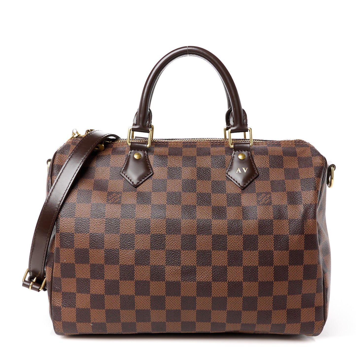 Damier Ebene Speedy Bandouliere 30