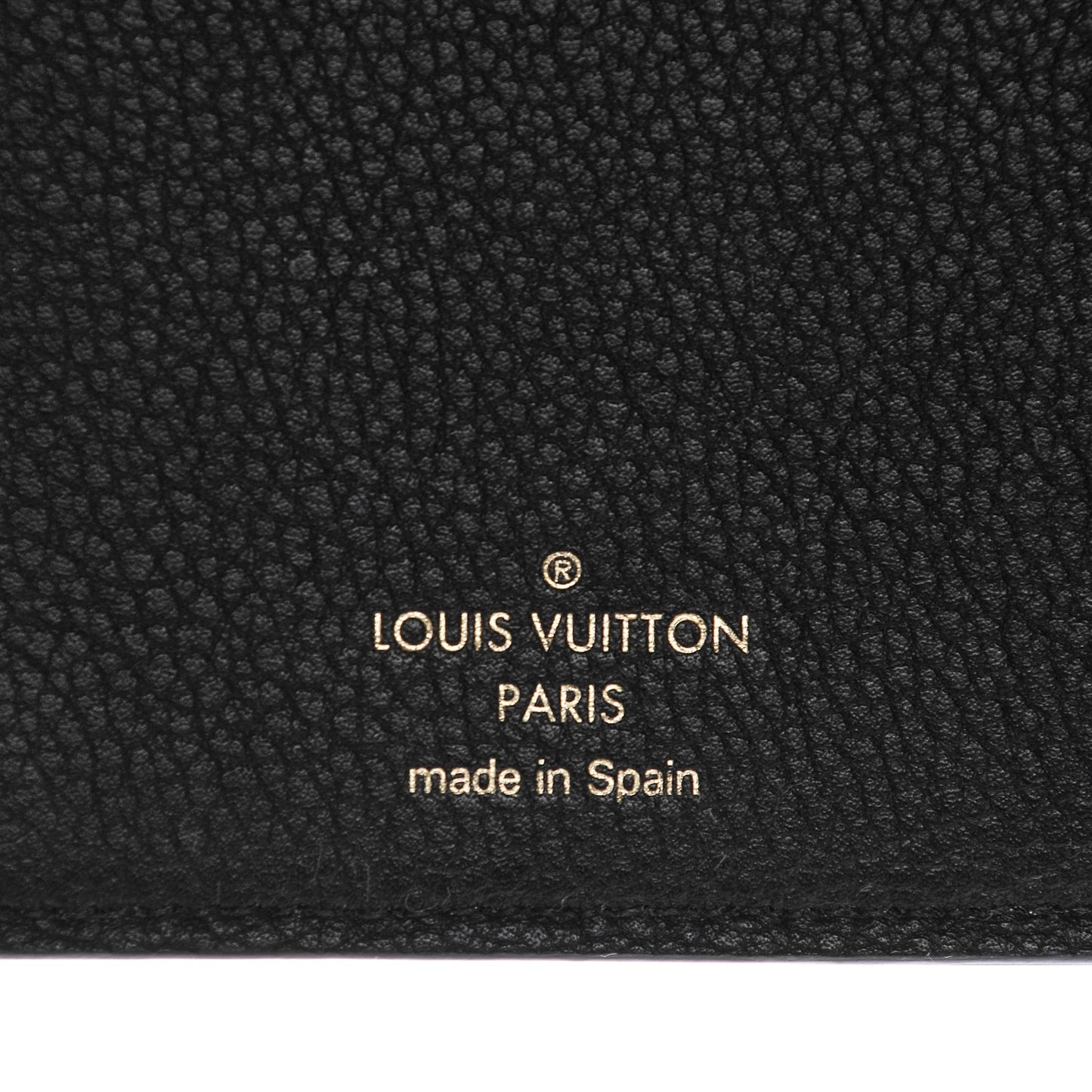 Monogram Pallas Compact Wallet Black