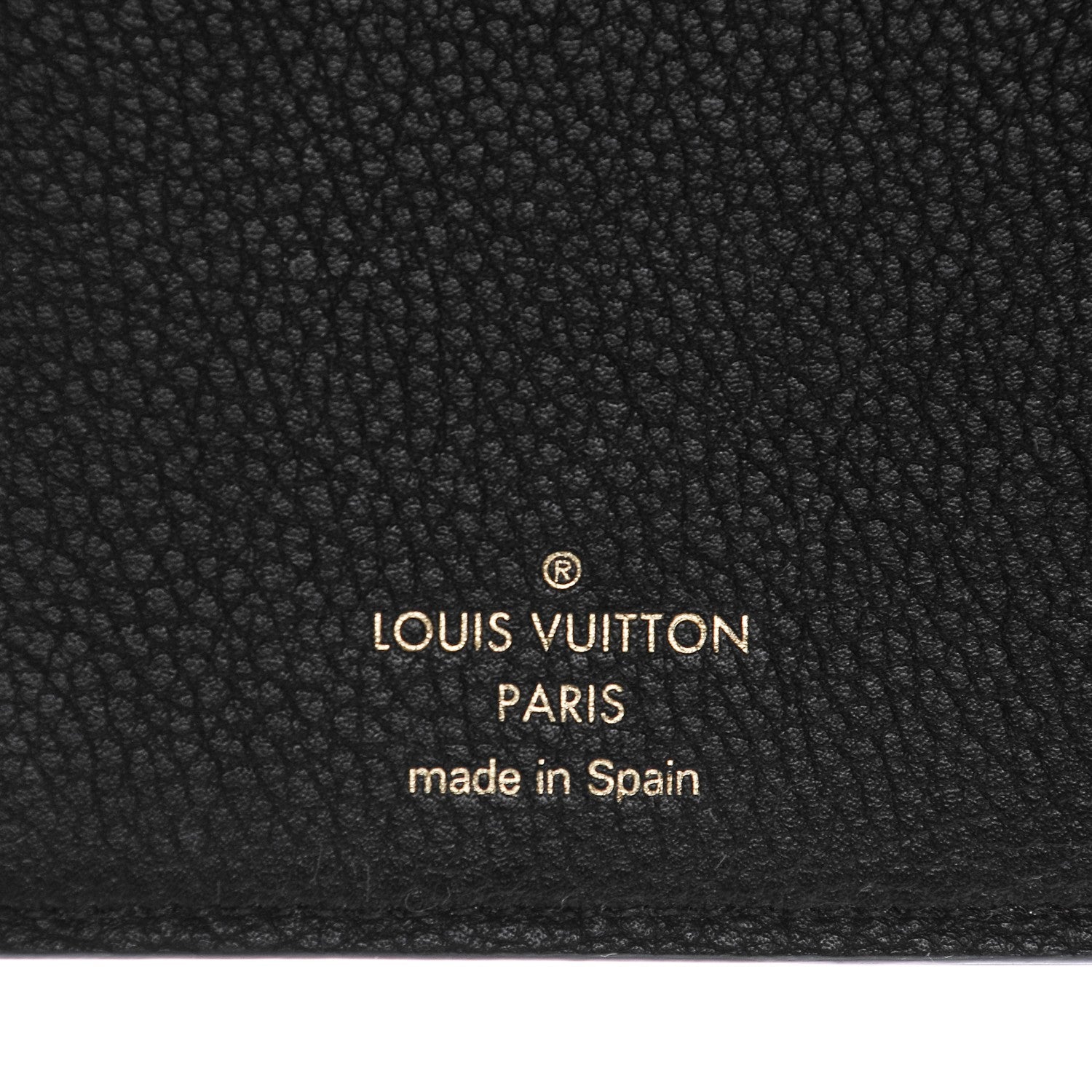 Louis Vuitton Monogram Pallas Compact Wallet Black 6 of 6