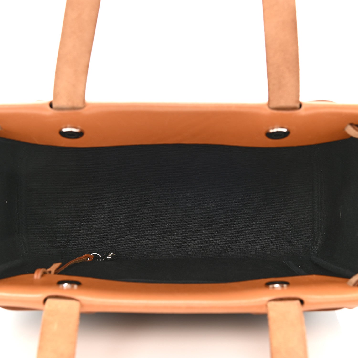 Hermes Toile Vache Hunter Herbag Cabas PM Black Natural 6 of 19