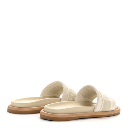 Louis Vuitton LV Bliss Womens Comfort Mules 40 Ecru 5 of 10
