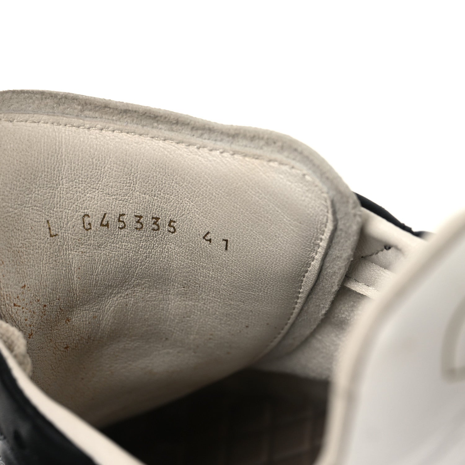 Chanel Suede Calfskin Quilted Sneakers 41 Black 7 of 8