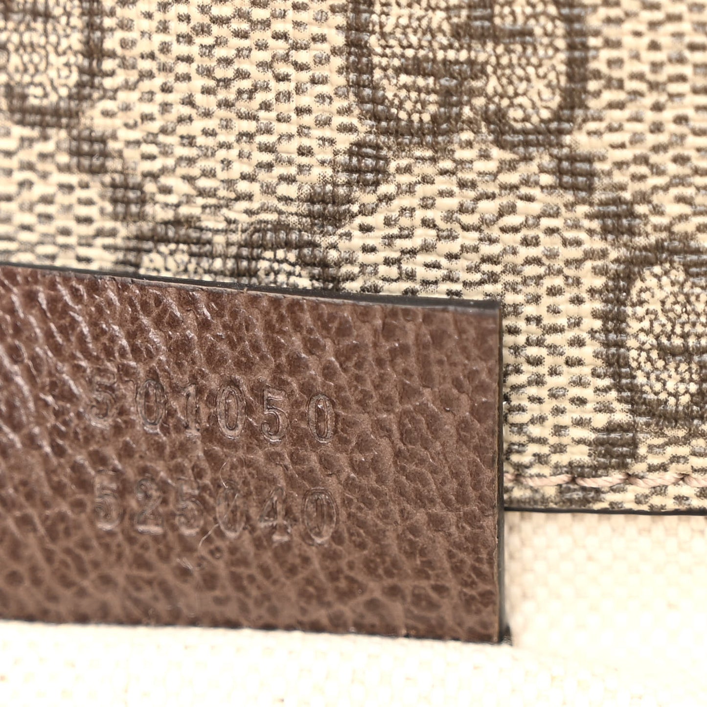 GG Supreme Monogram Web Small Neo Vintage Double Flap Messenger Bag Beige New Acero