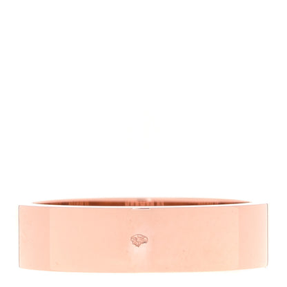 Hermes 18K Rose Gold Diamond PM Kelly Ring 53 6.25 3 of 5