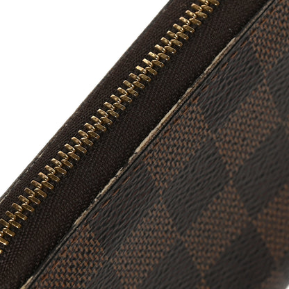 Louis Vuitton Damier Ebene Zippy Coin Purse 8 of 8
