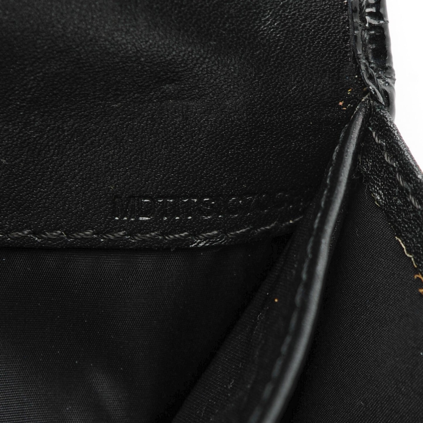 Beat Check Penrose Continental Wallet Black