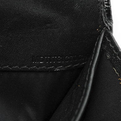 Burberry Beat Check Penrose Continental Wallet Black 7 of 7