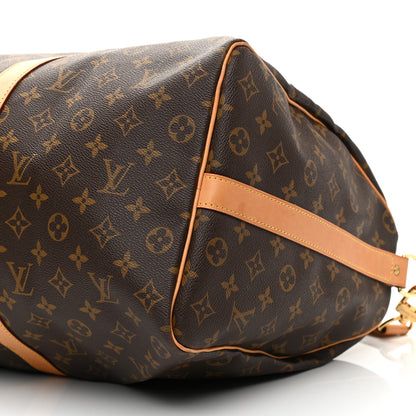 Louis Vuitton Monogram Keepall Bandouliere 50 7 of 14