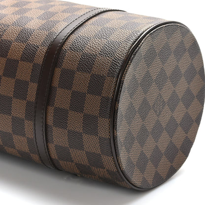 Louis Vuitton Damier Ebene Papillon 30 9 of 9