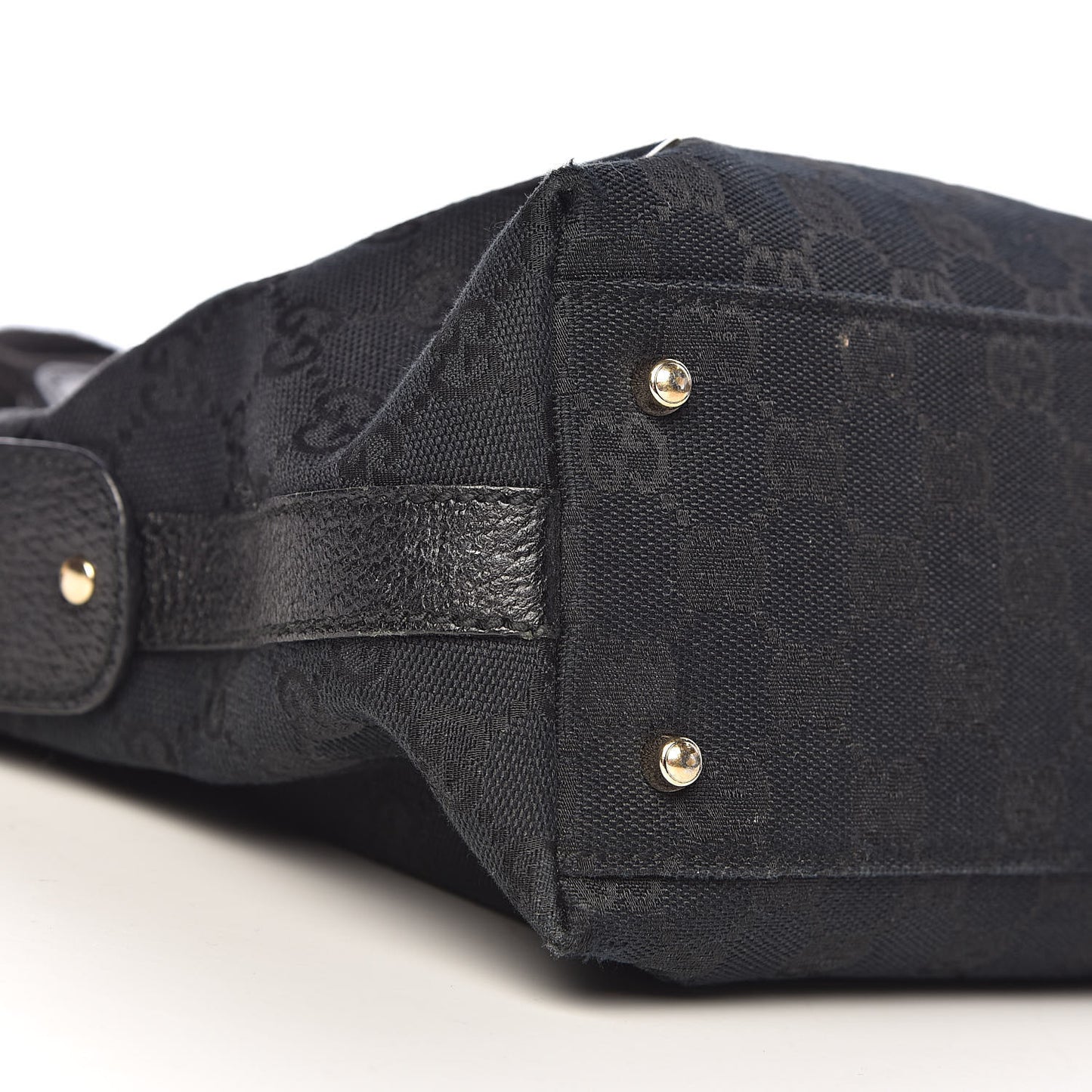 GG Monogram Pop Tote Black