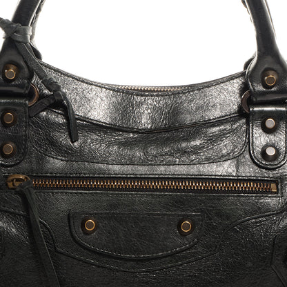 Balenciaga Agneau First Black 10 of 11