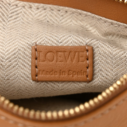 Loewe Calfskin Mini Puzzle Edge Bag Warm Desert Black 6 of 9