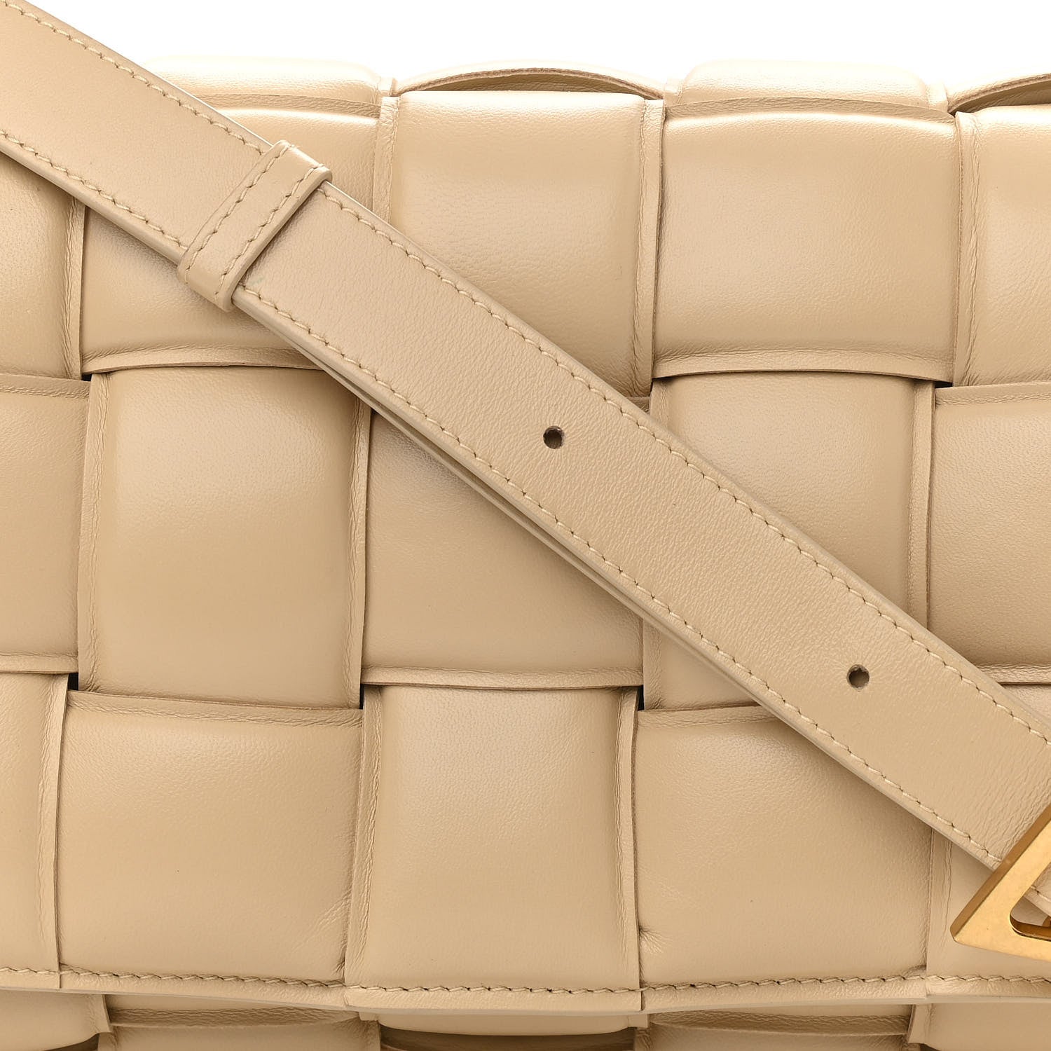 Bottega Veneta Nappa Maxi Intreccio Padded Cassette Crossbody Bag Porridge 6 of 9