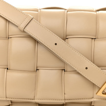 Bottega Veneta Nappa Maxi Intreccio Padded Cassette Crossbody Bag Porridge 6 of 9
