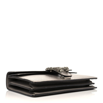 Gucci Pebbled Calfskin Small Dionysus Shoulder Bag Dusty Grey 4 of 11