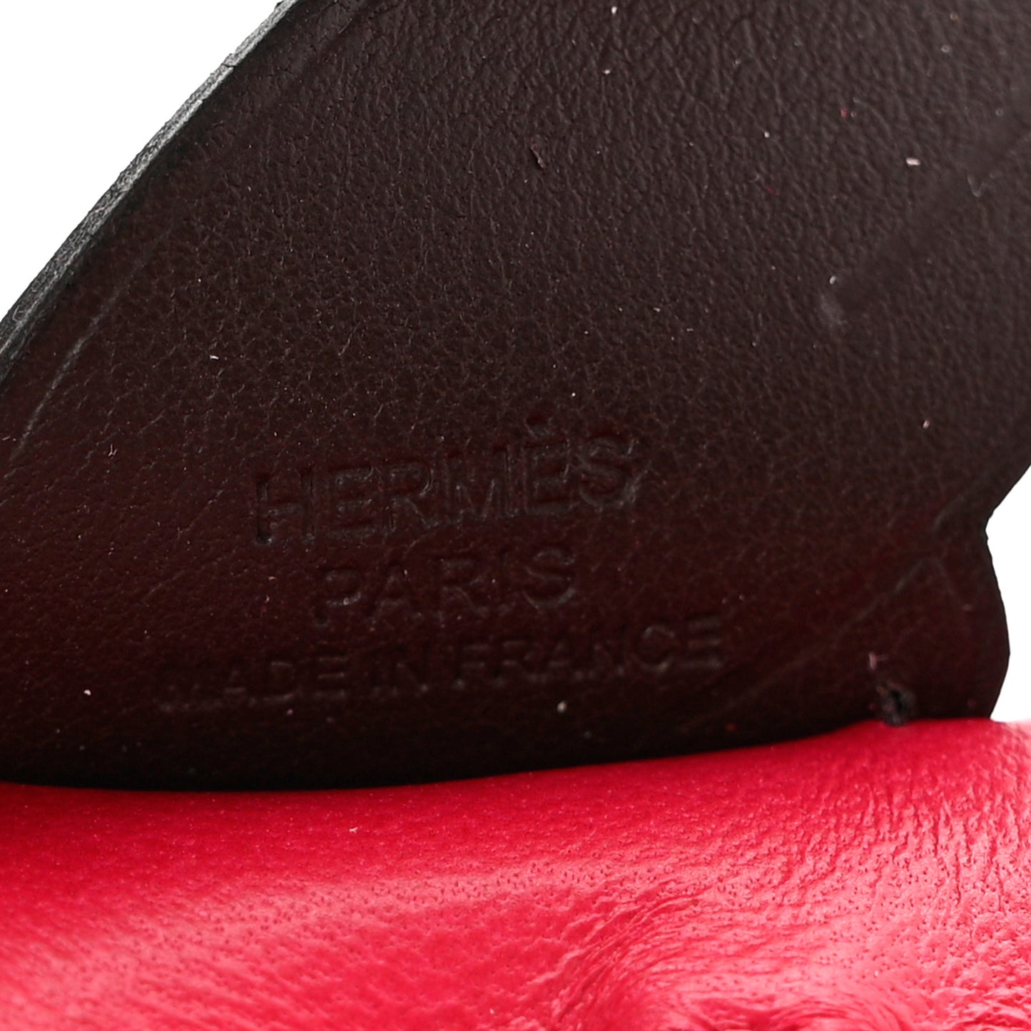 Milo Lambskin Grigri Rodeo Pegase Horse Bag Charm MM Framboise Rose Sakura Rouge Sellier