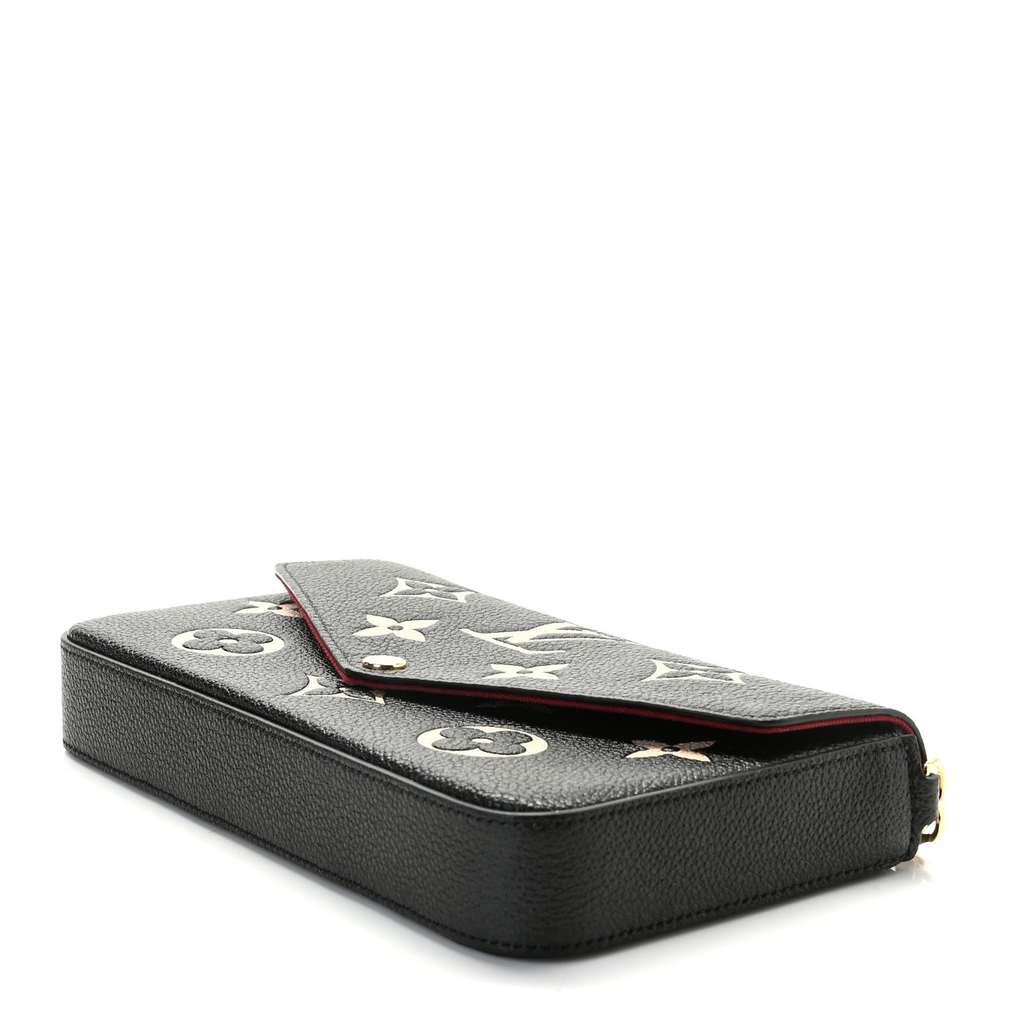 Empreinte Monogram Giant Felicie Pochette Black Beige
