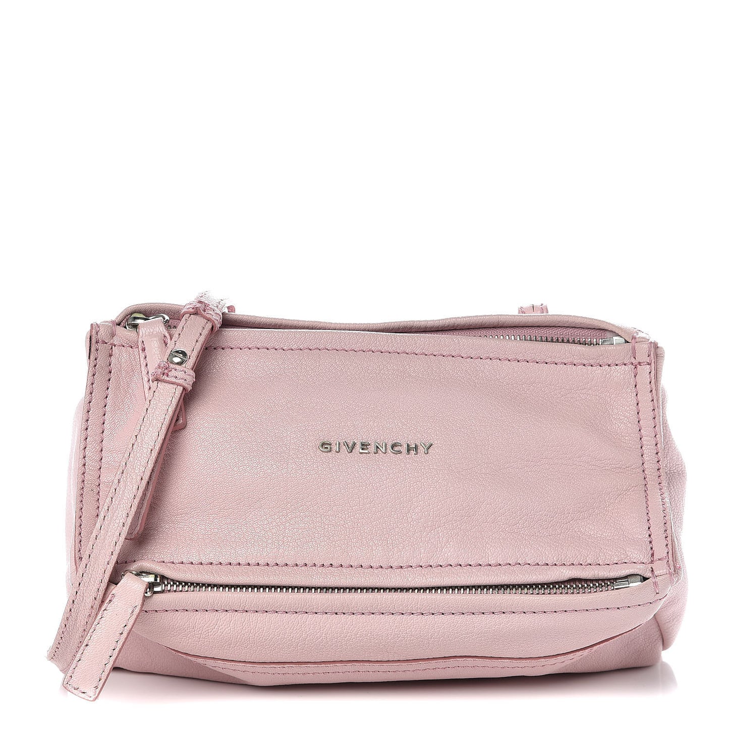 Sugar Goatskin Mini Pandora Light Pink