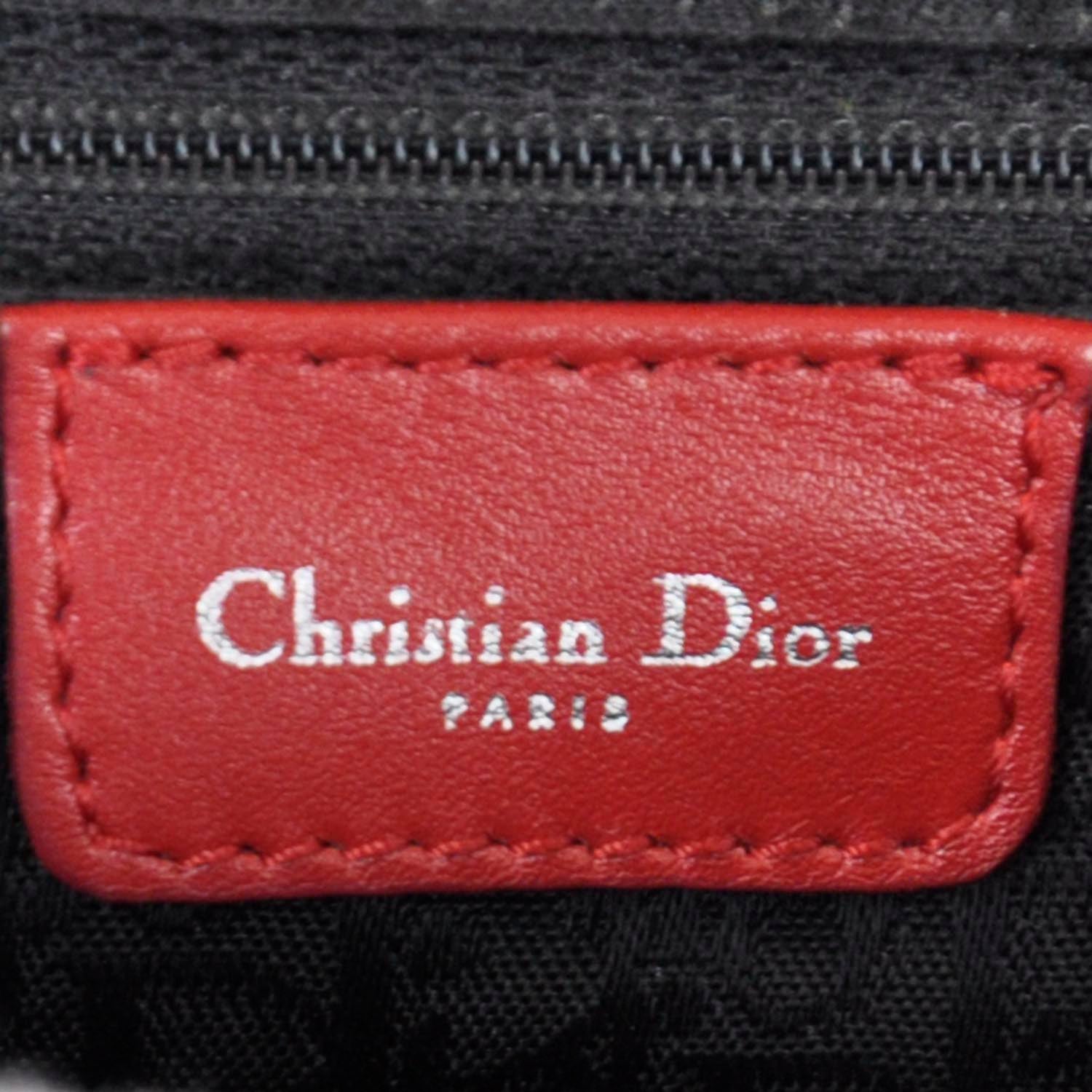 Christian Dior Canvas Bob Marley Saddle Bag Multicolor 8 of 10