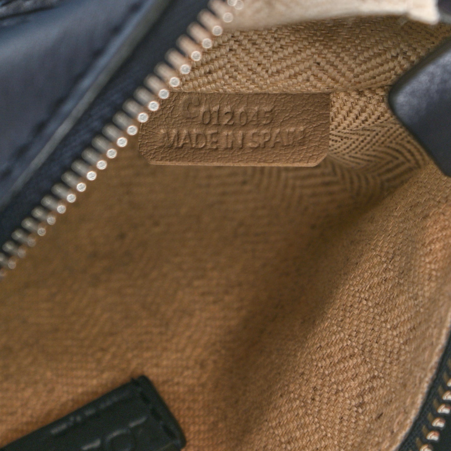 Calfskin Mini Puzzle Bag Ocean