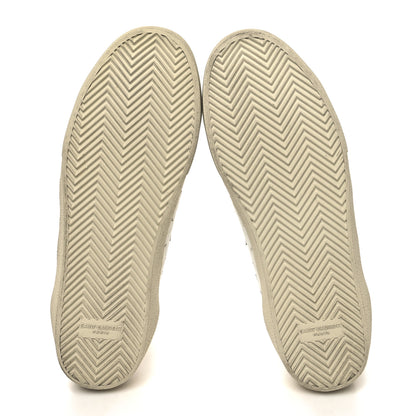 Saint Laurent Calfskin High Top Sneakers 44 White 5 of 10