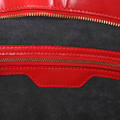 Louis Vuitton Epi Saint Jacques GM Castillan Red 6 of 14