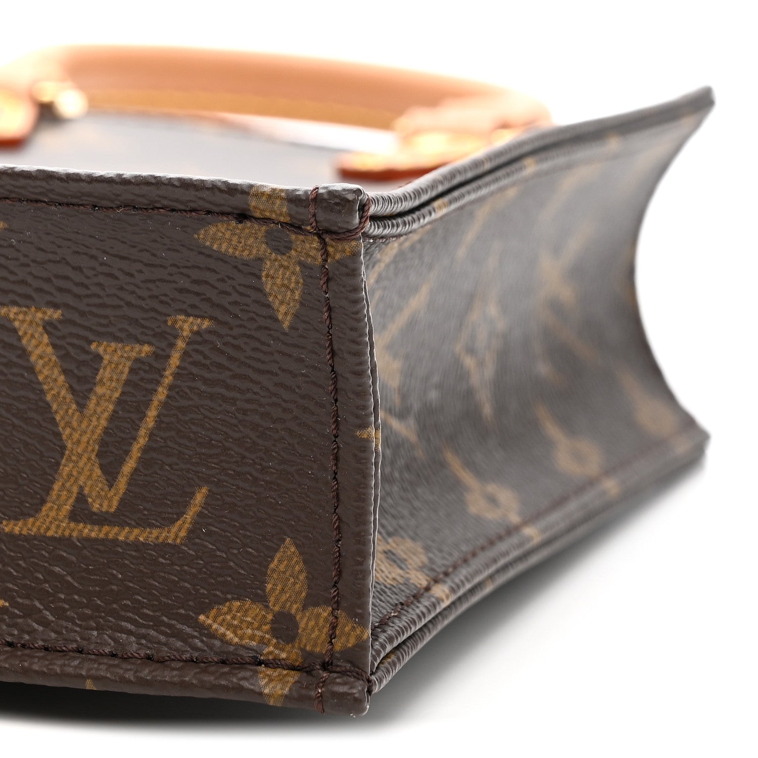Louis Vuitton Monogram Petit Sac Plat 10 of 11