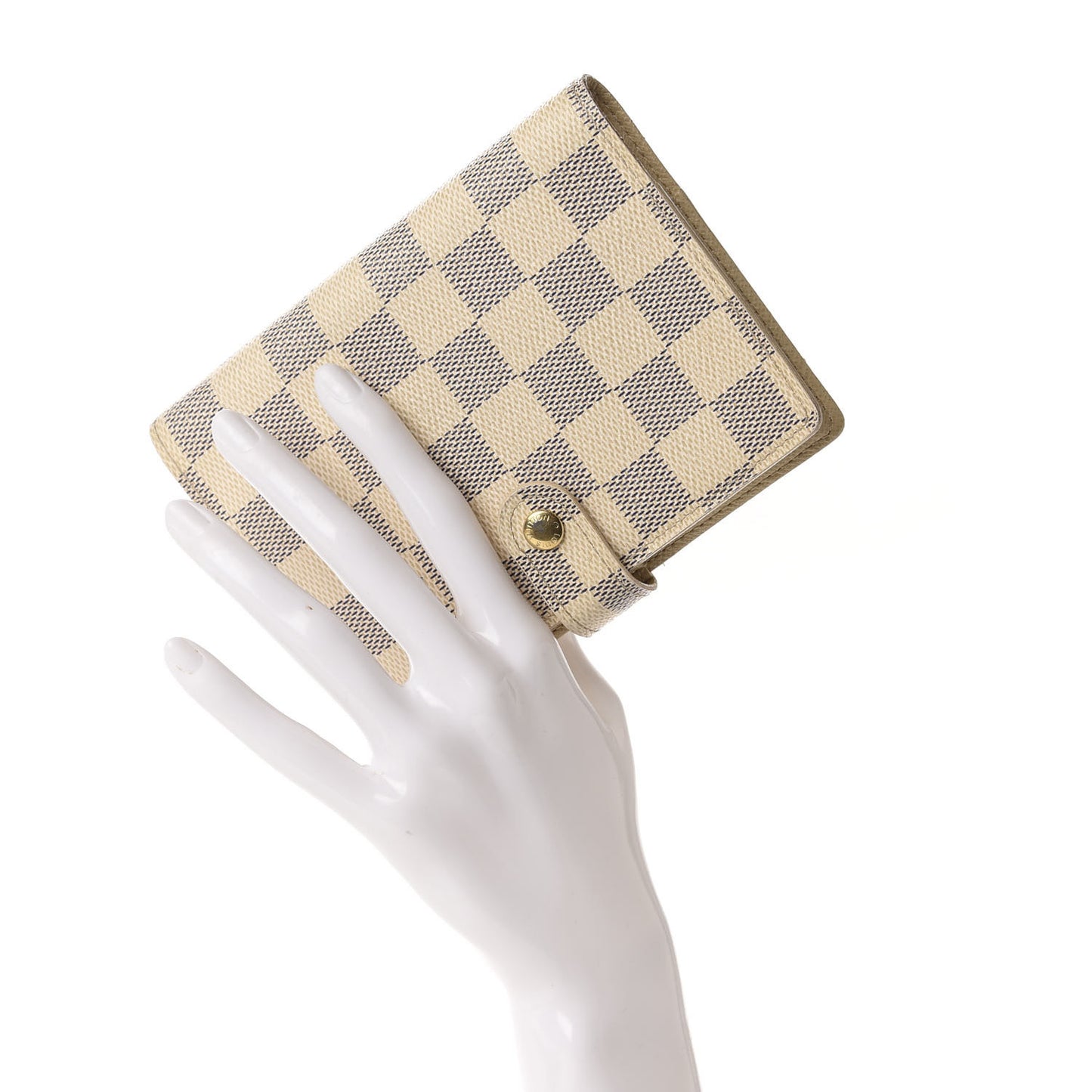 Damier Azur Small Ring Agenda Cover