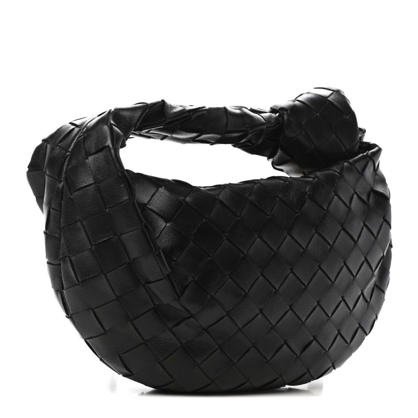 Nappa Intrecciato Mini Jodie Black