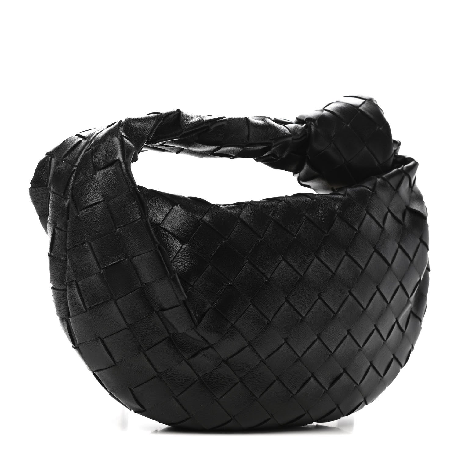 Bottega Veneta Nappa Intrecciato Mini Jodie Black 2 of 4