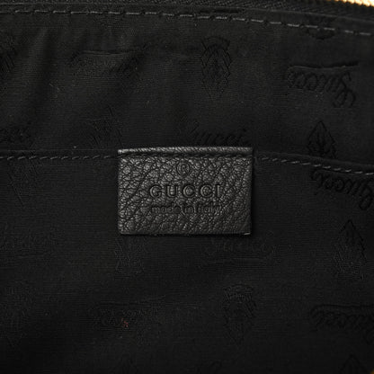 Gucci Deerskin Small Sienna Clutch Black 6 of 8