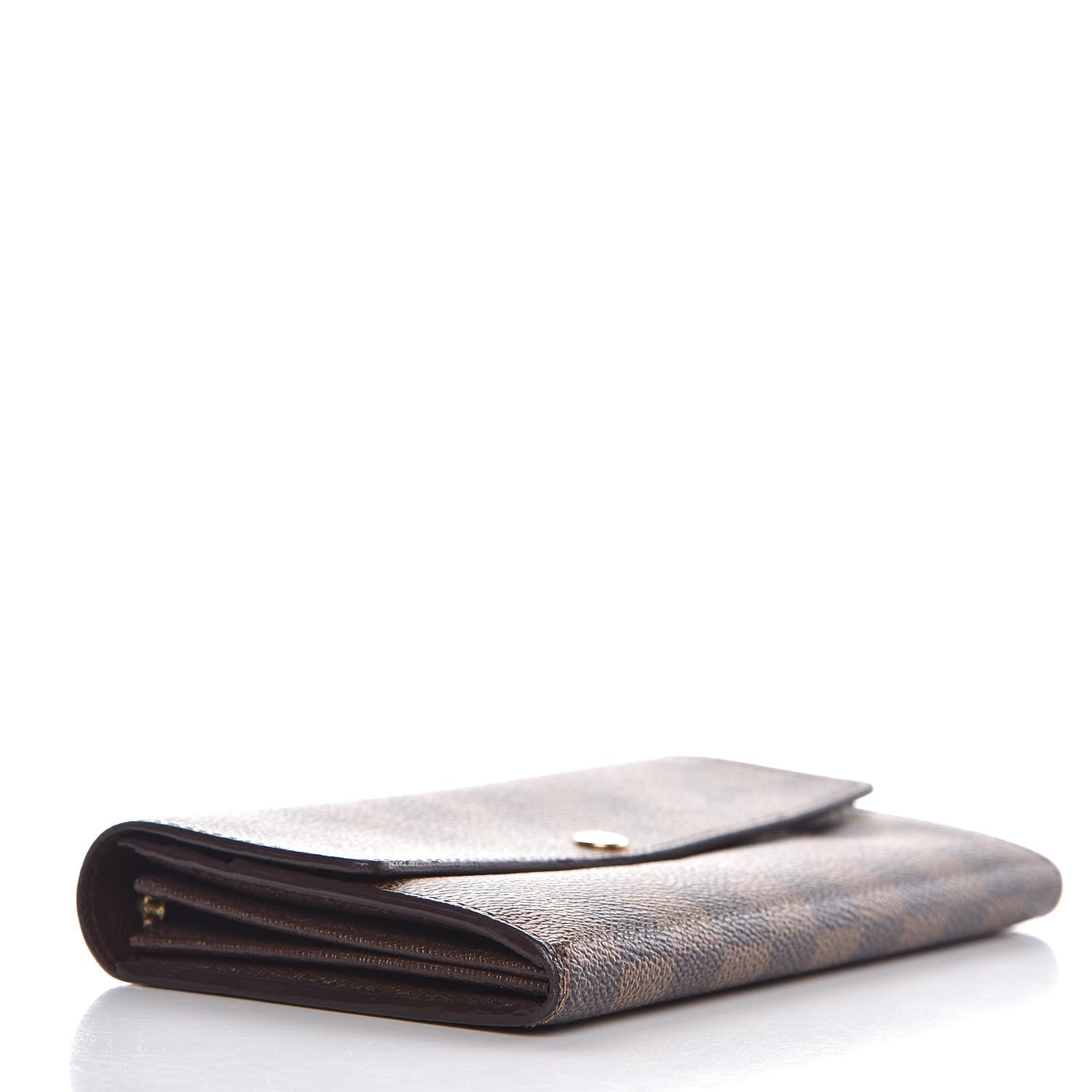 Louis Vuitton Damier Ebene Sarah Wallet 4 of 9