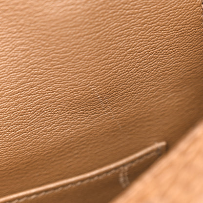 Hermes Matte Alligator Birkin 35 Alezan 12 of 16