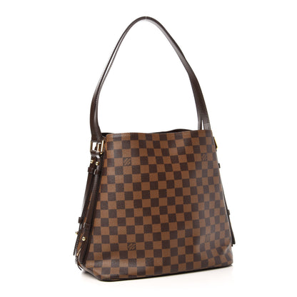 Louis Vuitton Damier Ebene Cabas Rivington 3 of 11