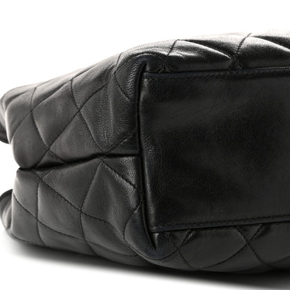 Chanel Lambskin Quilted Shoulder Bag  Black 10 of 11