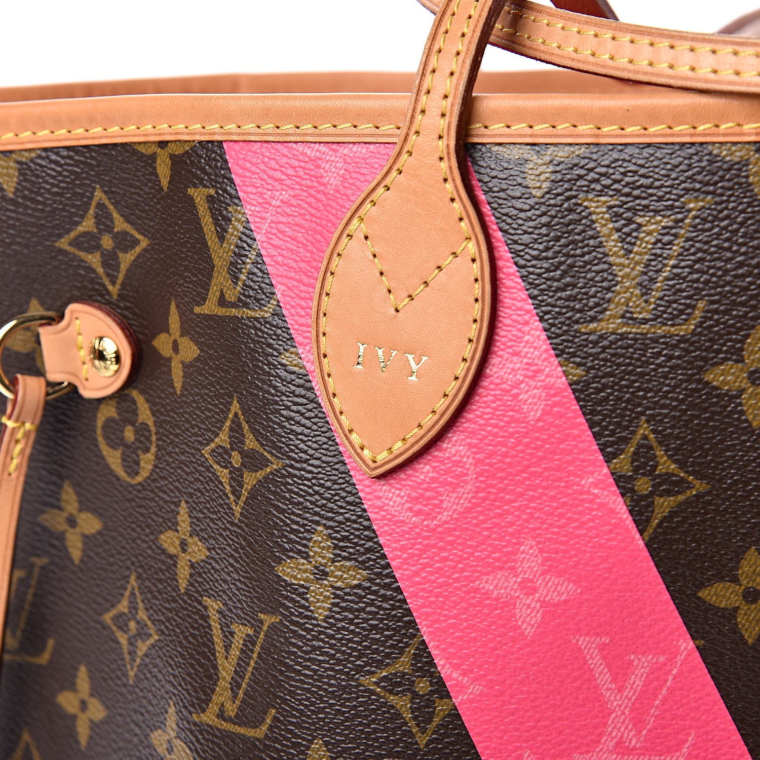 Louis Vuitton Monogram V Neverfull MM Grenade 12 of 16