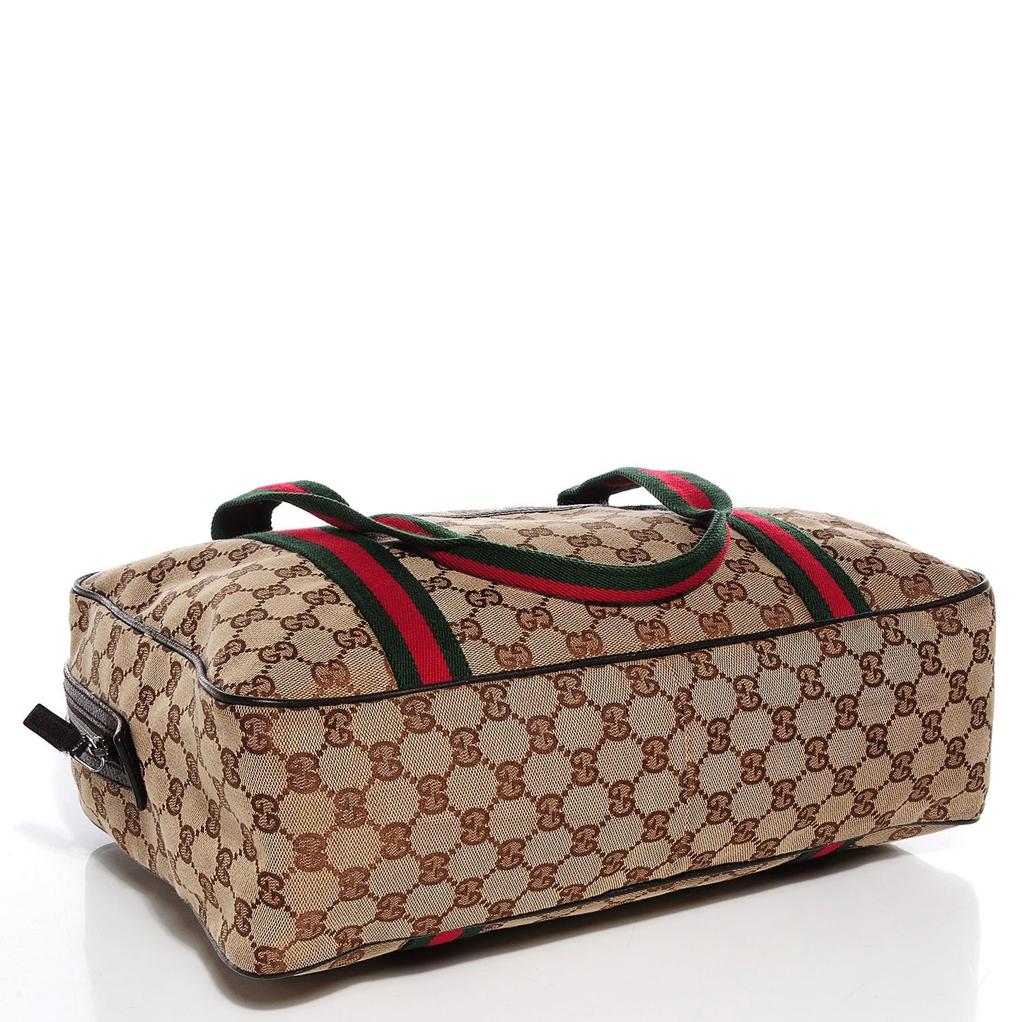 Monogram Web Carry On Tote Dark Brown