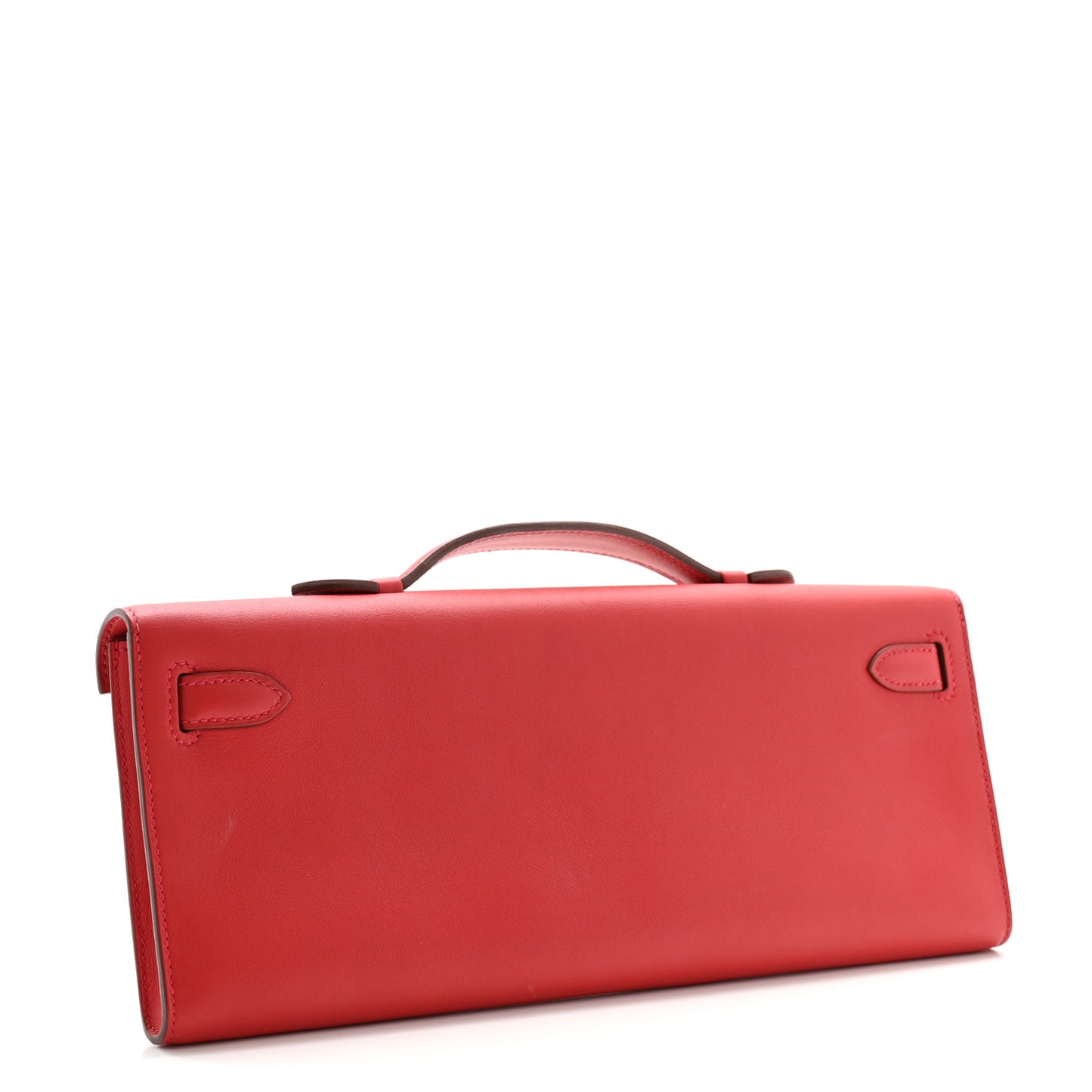 Swift Kelly Cut Clutch Pochette Vermillion