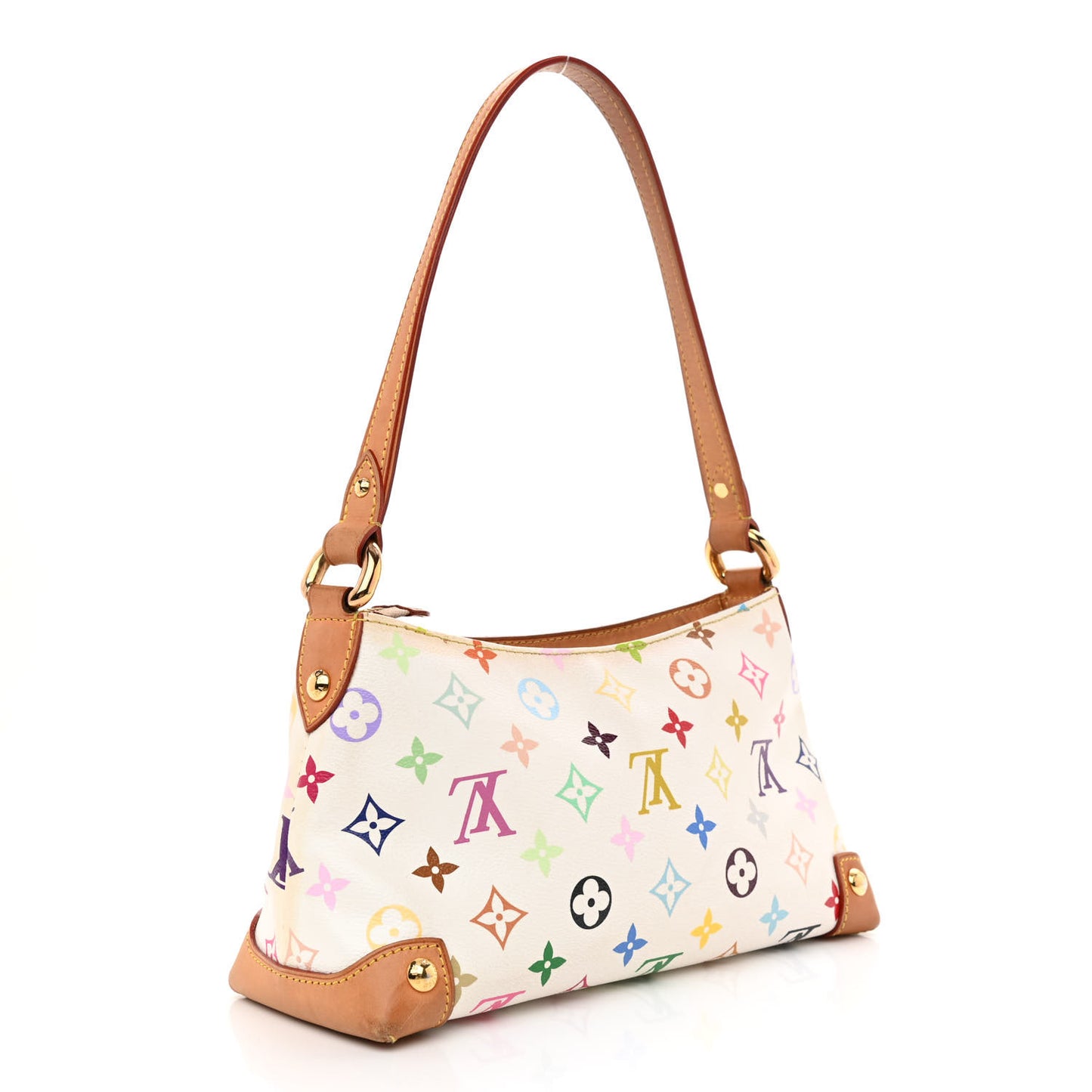 Monogram Multicolor Eliza White