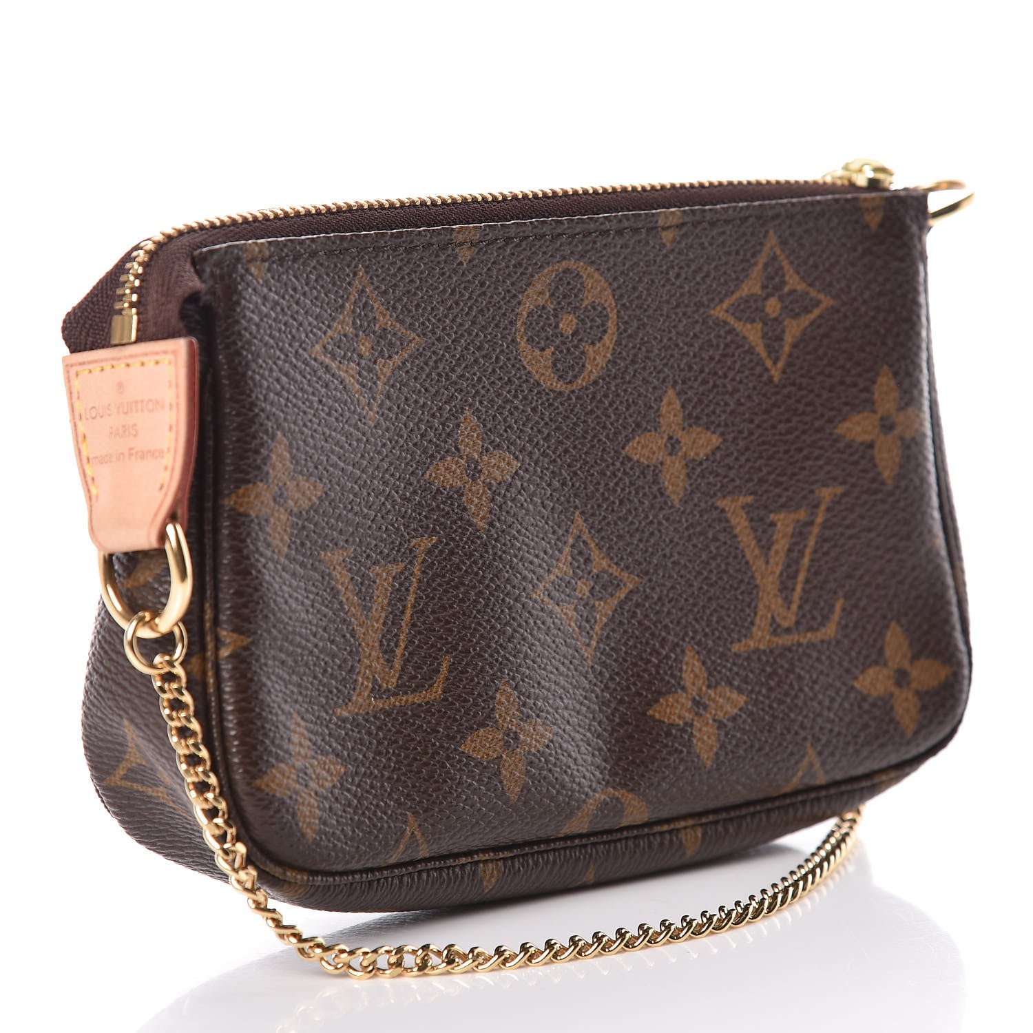 Louis Vuitton Monogram Mini Pochette Accessories 3 of 9