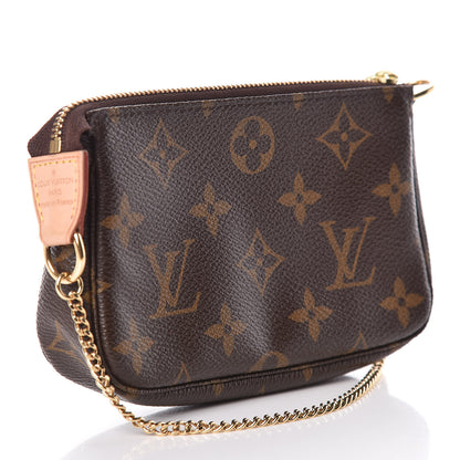 Louis Vuitton Monogram Mini Pochette Accessories 3 of 9