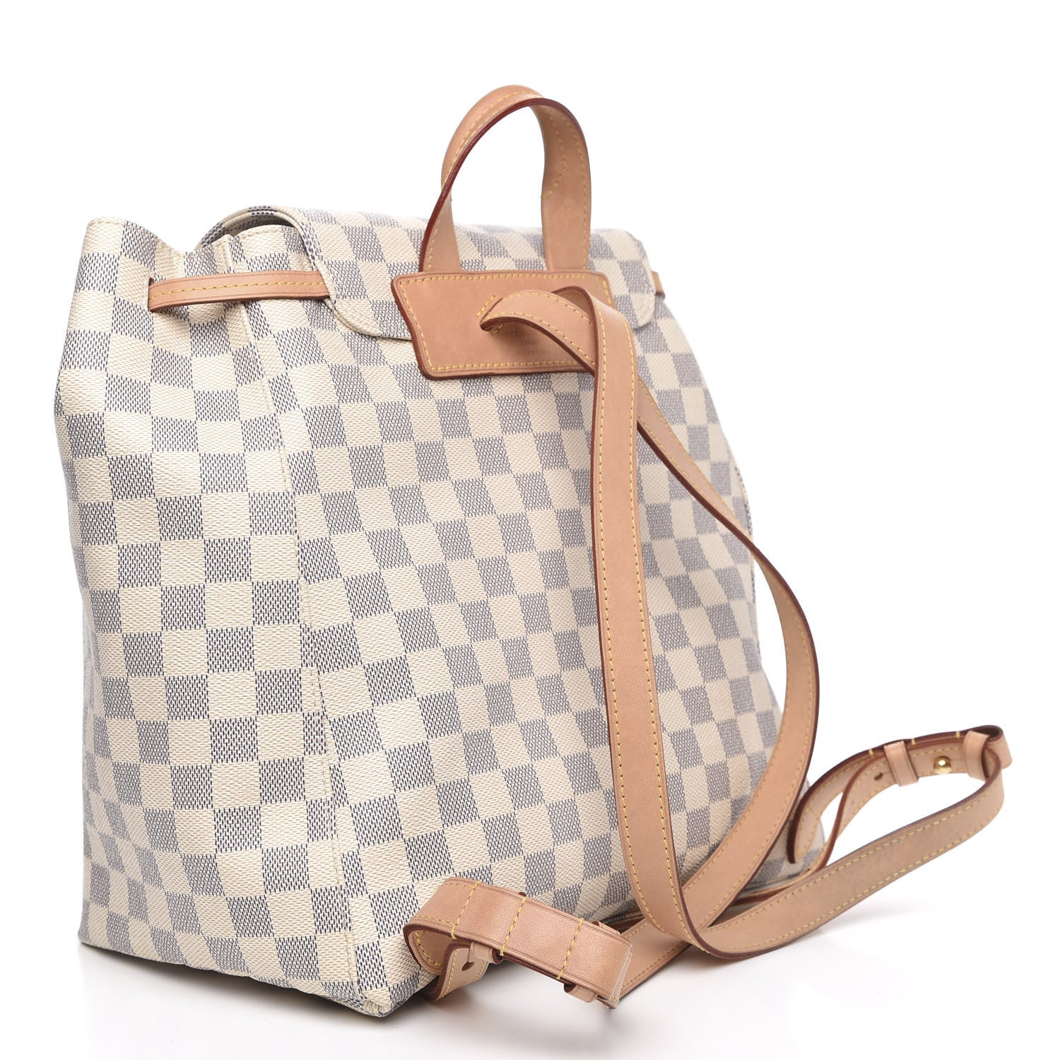 Louis Vuitton Damier Azur Sperone Backpack 2 of 10