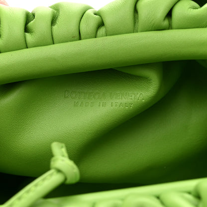 Bottega Veneta Butter Calfskin The Mini Pouch Acid Green 6 of 10