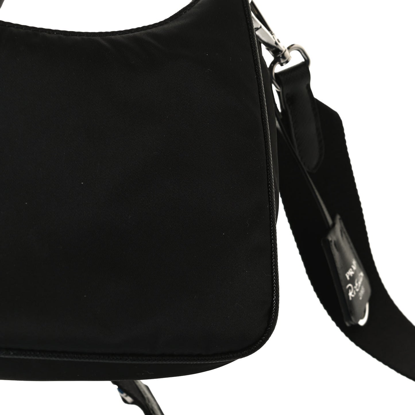Nylon Re-Edition 2005 Shoulder Bag Black