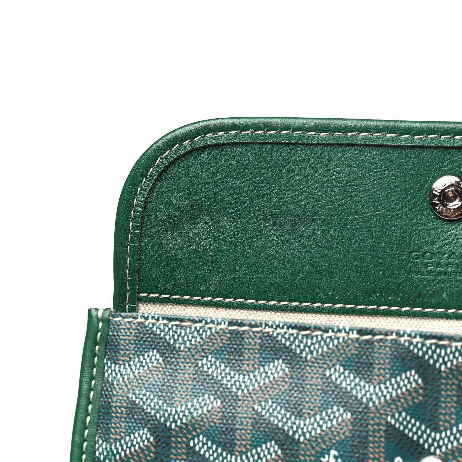Goyard Goyardine Saint Louis PM Green 12 of 13