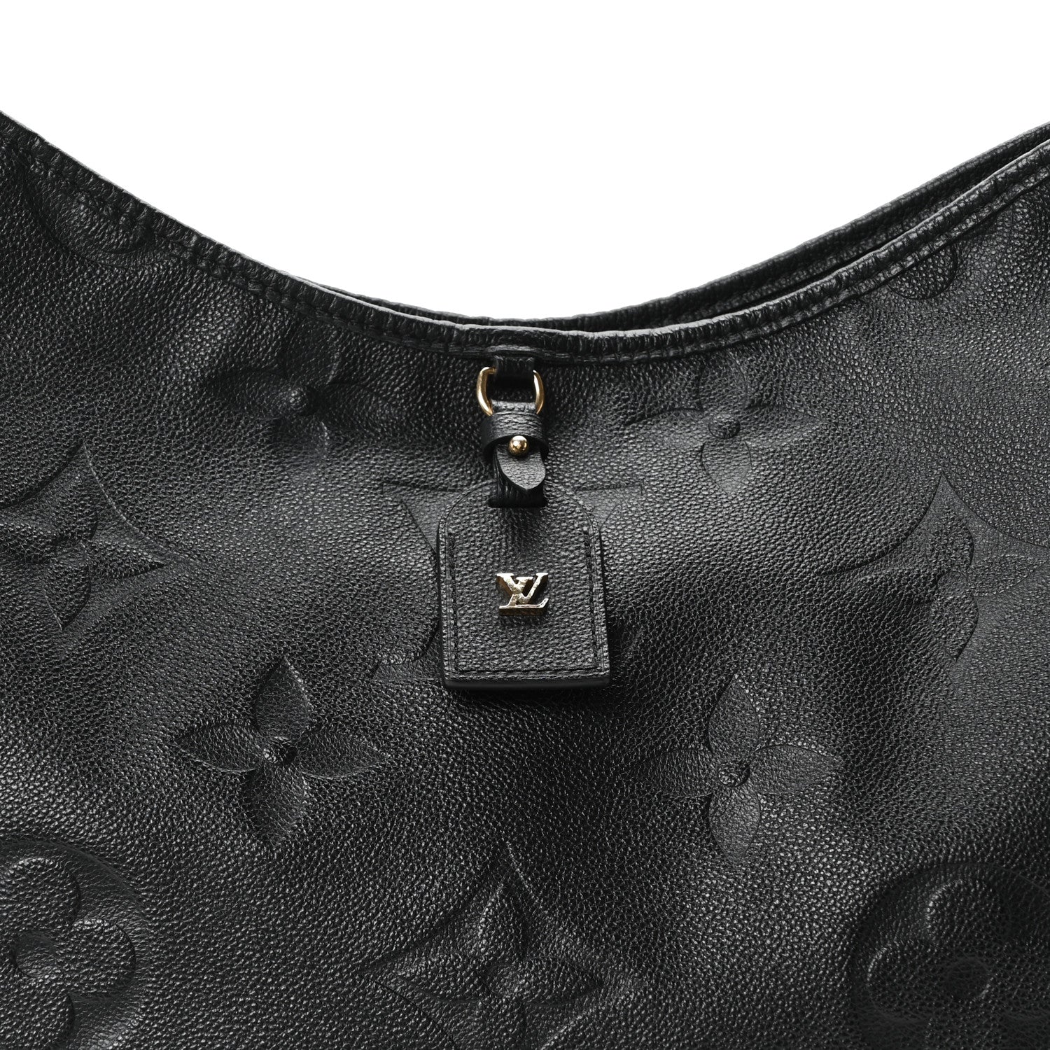 Louis Vuitton Empreinte Carryall MM Black 7 of 9