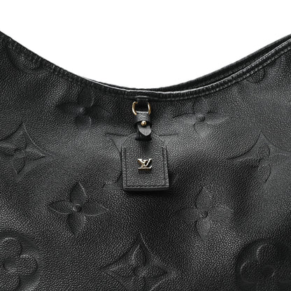 Louis Vuitton Empreinte Carryall MM Black 7 of 9